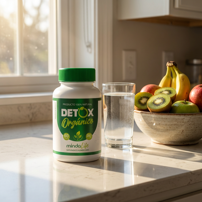 Detox Orgánico™ | Activa tu Metabolismo y Reduce la Hinchazón