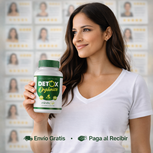 Detox Orgánico™ | Activa tu Metabolismo y Reduce la Hinchazón