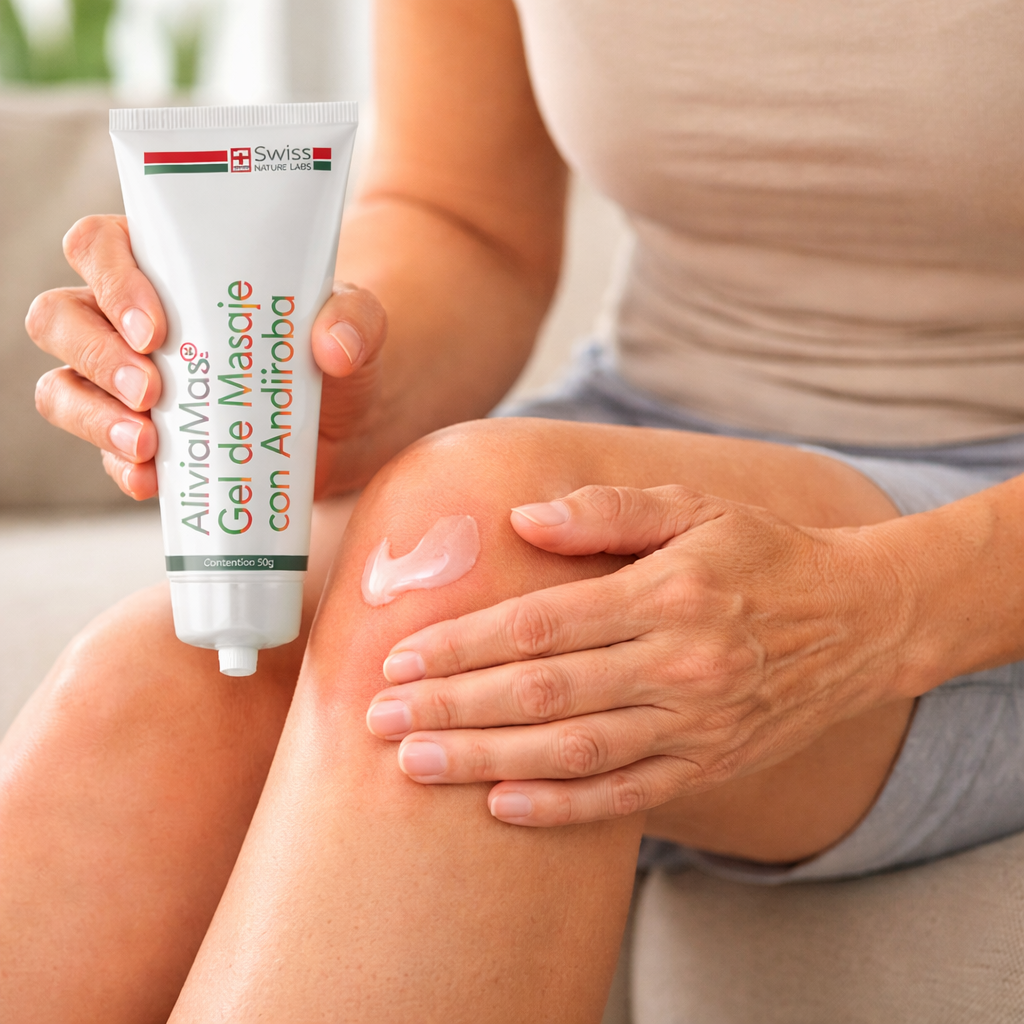 Aliviamax - Gel de Masaje para Dolores Profesional 2x1
